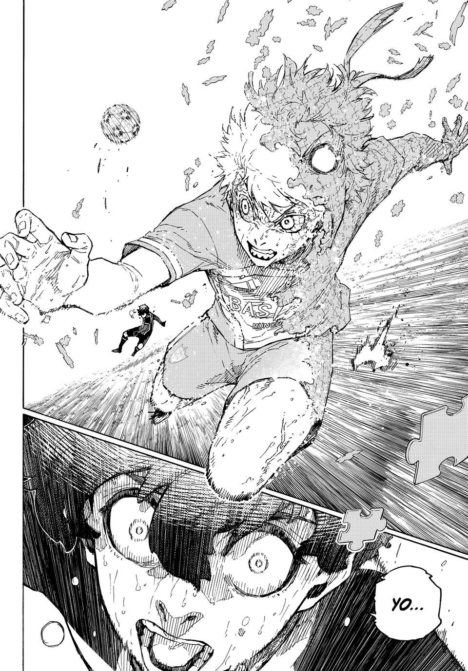 Blue Lock Chapter 293 Page 9