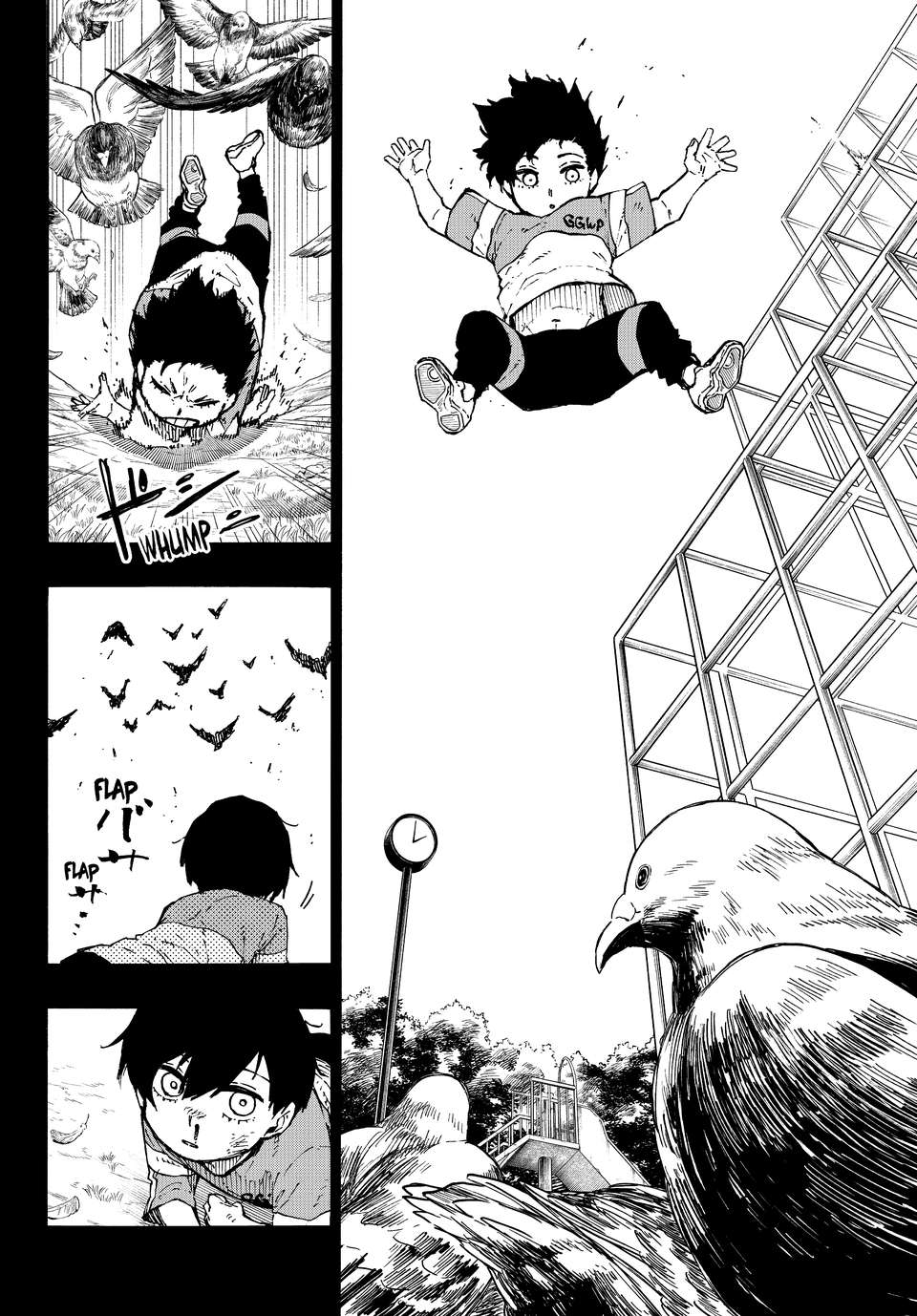 Blue Lock Chapter 271 Page 8