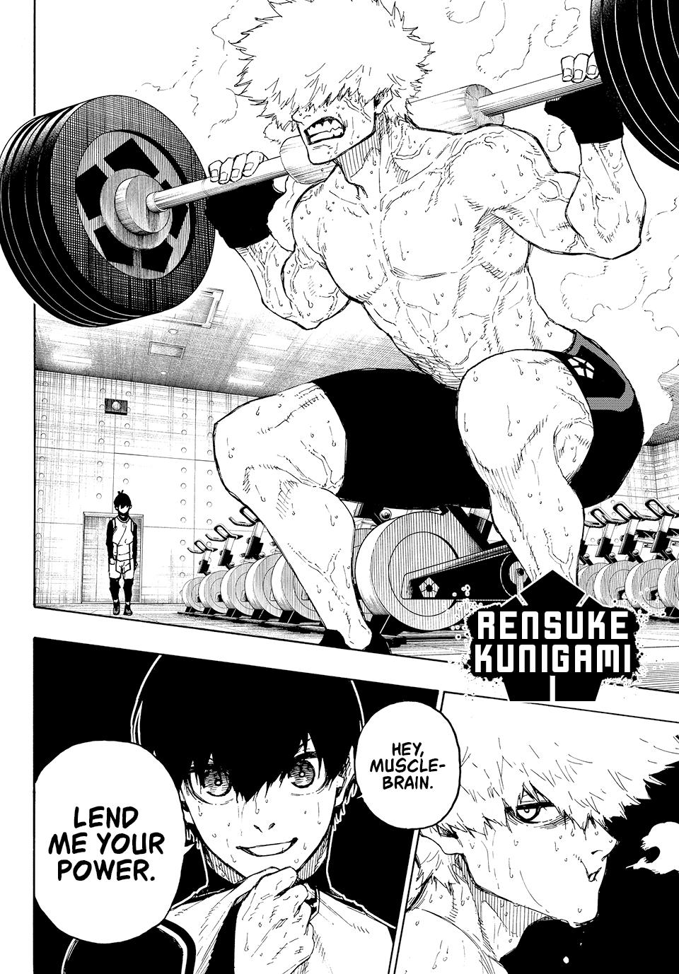 Blue Lock Chapter 208 Page 21