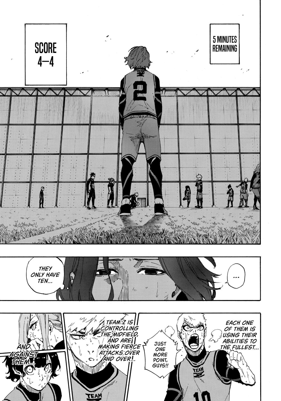 Blue Lock Chapter 34 Page 5