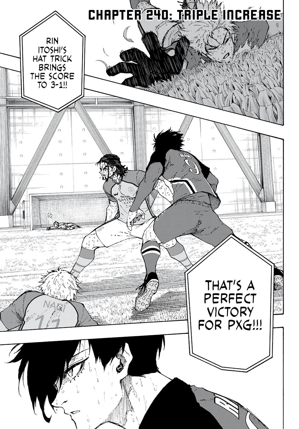 Blue Lock Chapter 240 Page 1