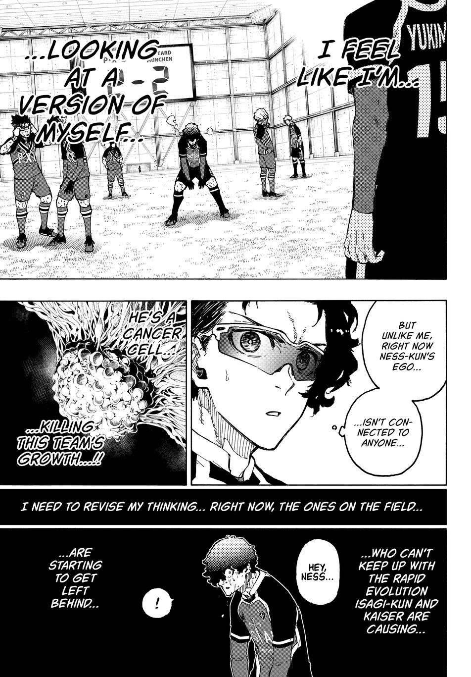 Blue Lock Chapter 288.2 Page 10