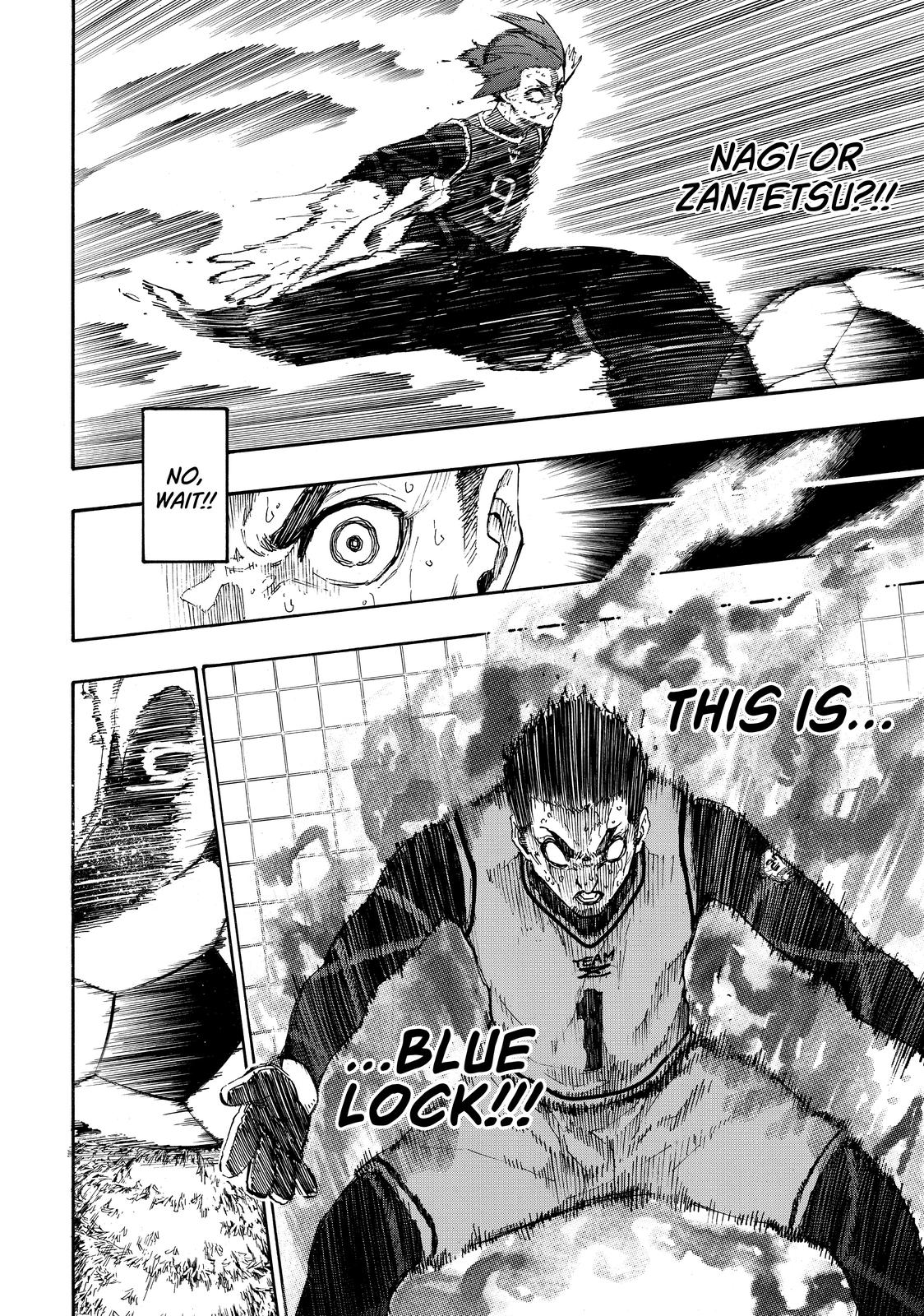 Blue Lock Chapter 35 Page 10