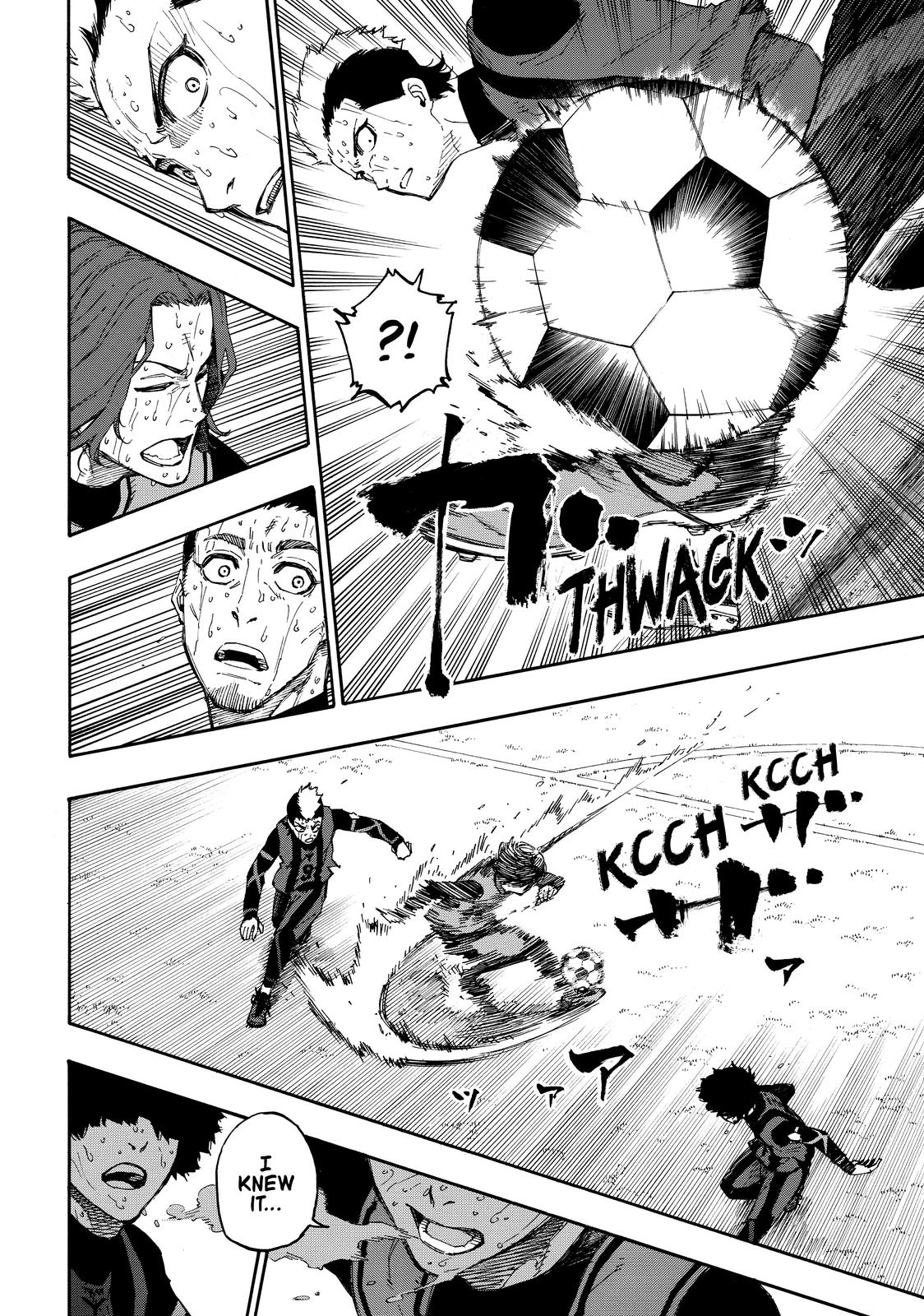 Blue Lock Chapter 13 Page 6