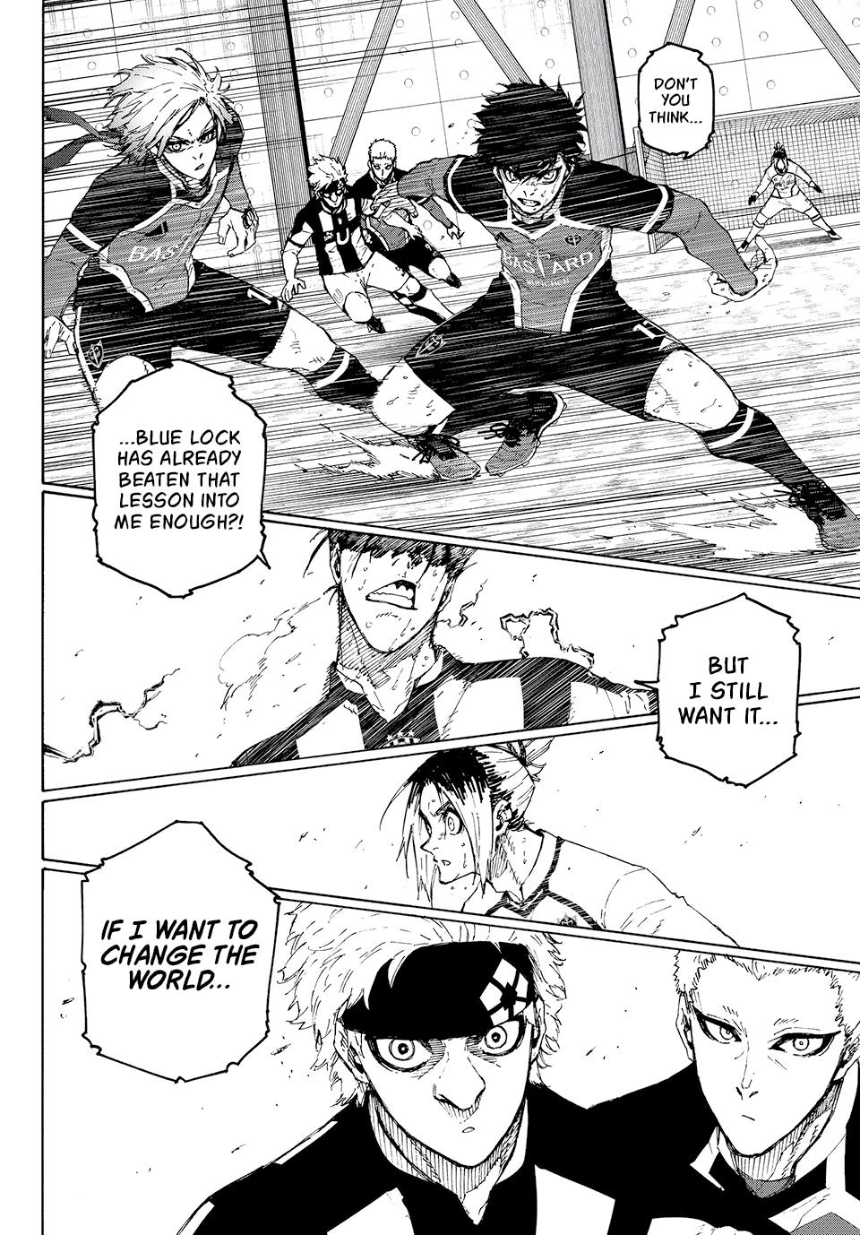 Blue Lock Chapter 228 Page 6