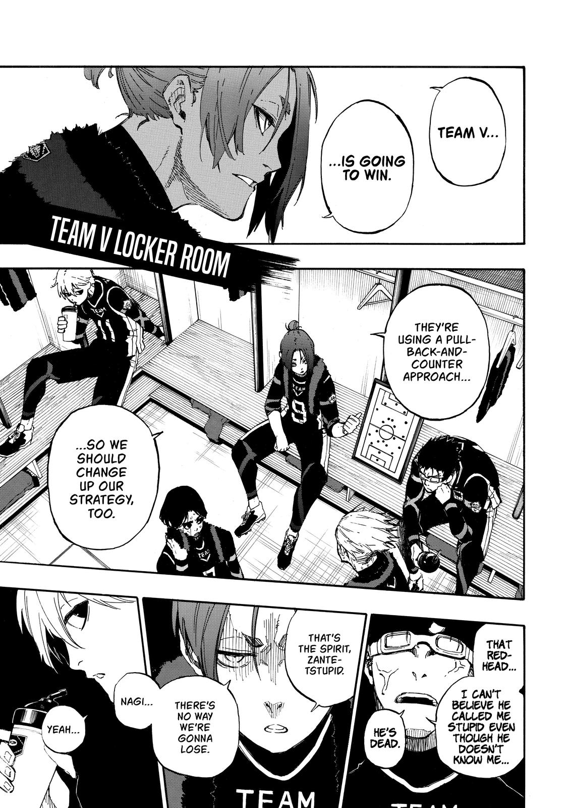 Blue Lock Chapter 30 Page 5