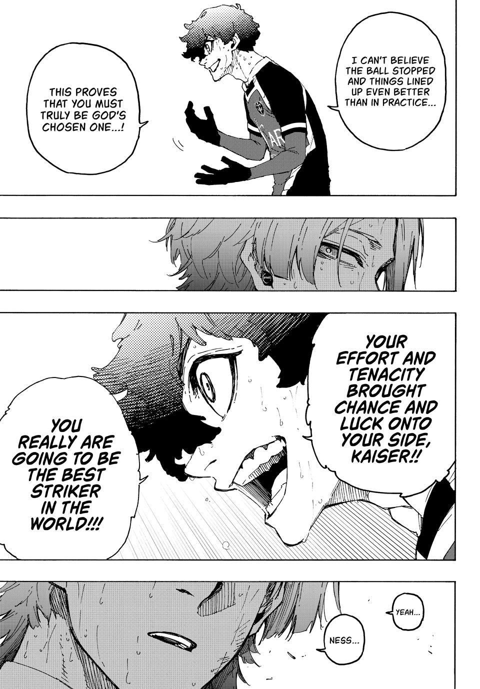 Blue Lock Chapter 267 Page 11