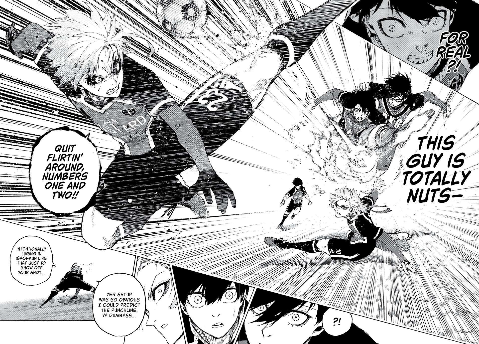 Blue Lock Chapter 251 Page 16