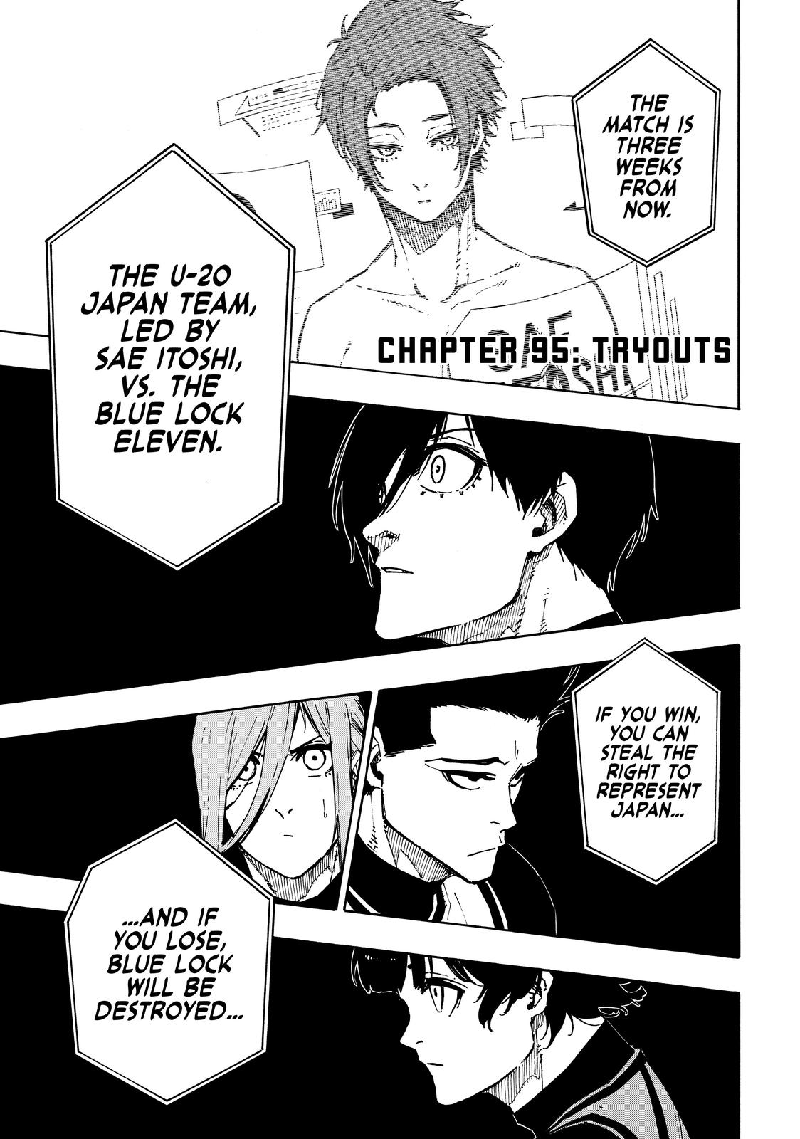 Blue Lock Chapter 95 Page 4