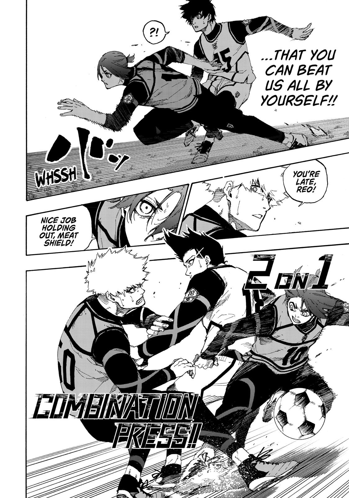 Blue Lock Chapter 59 Page 13