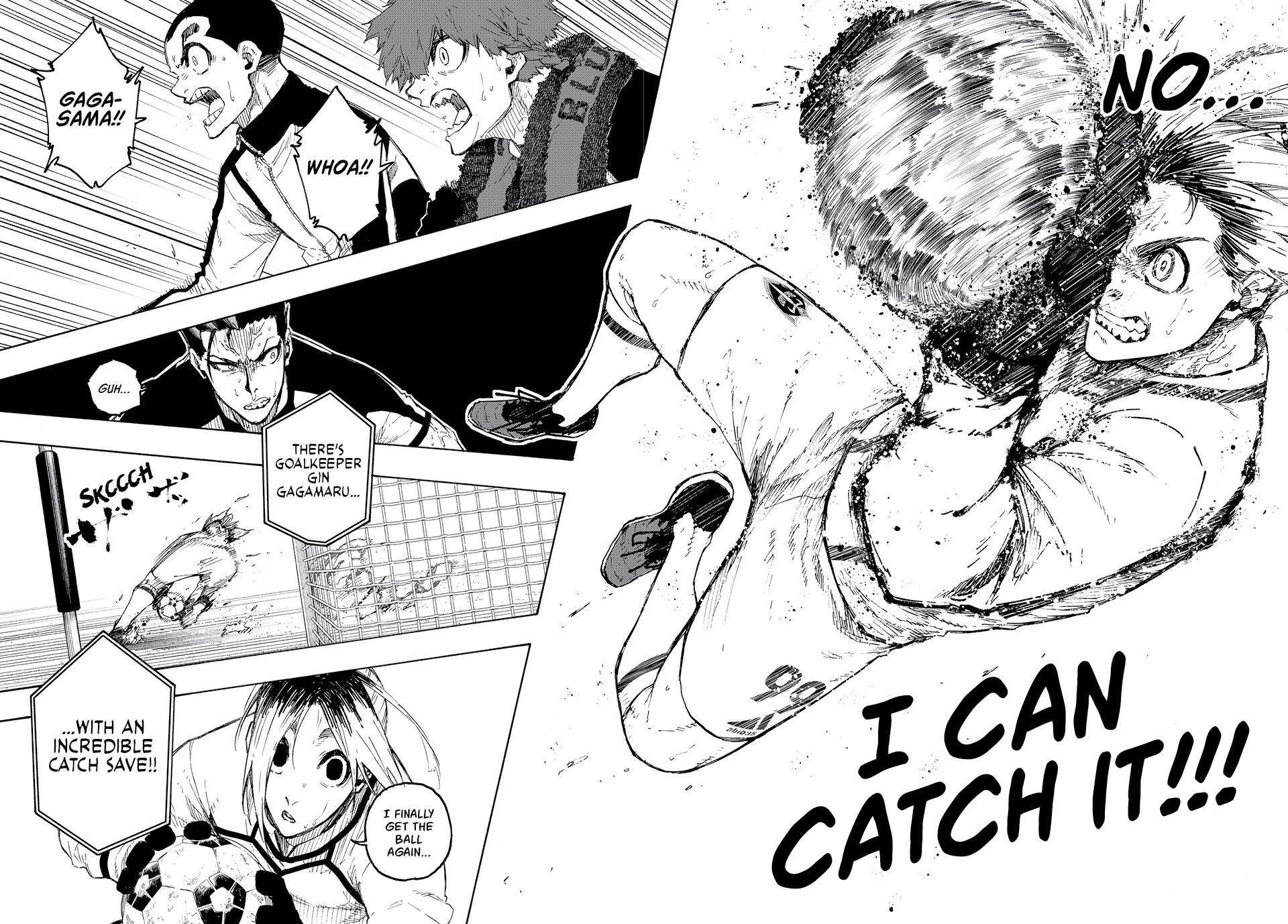 Blue Lock Chapter 225 Page 6