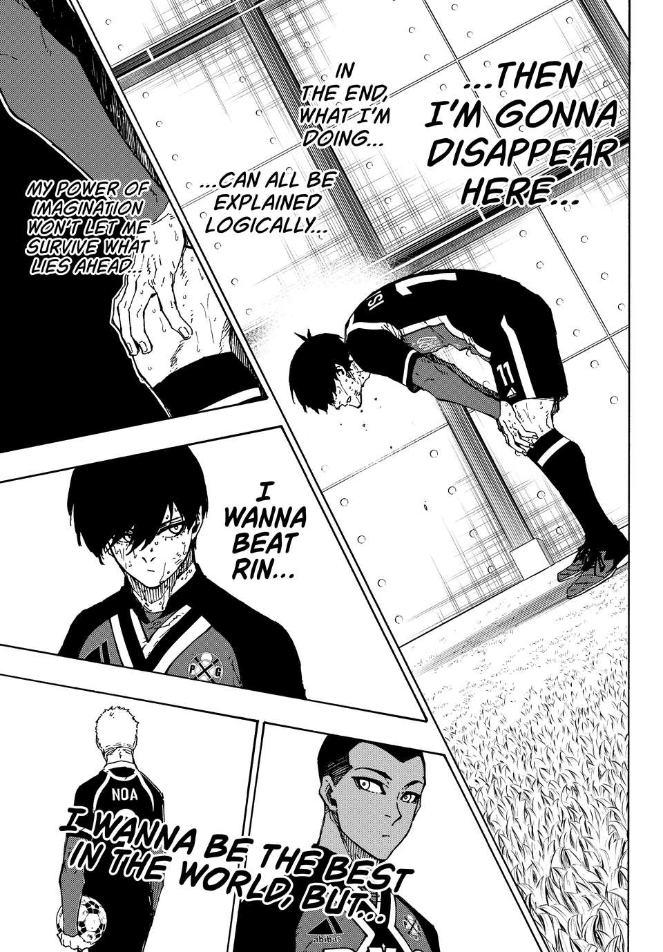 Blue Lock Chapter 280 Page 16