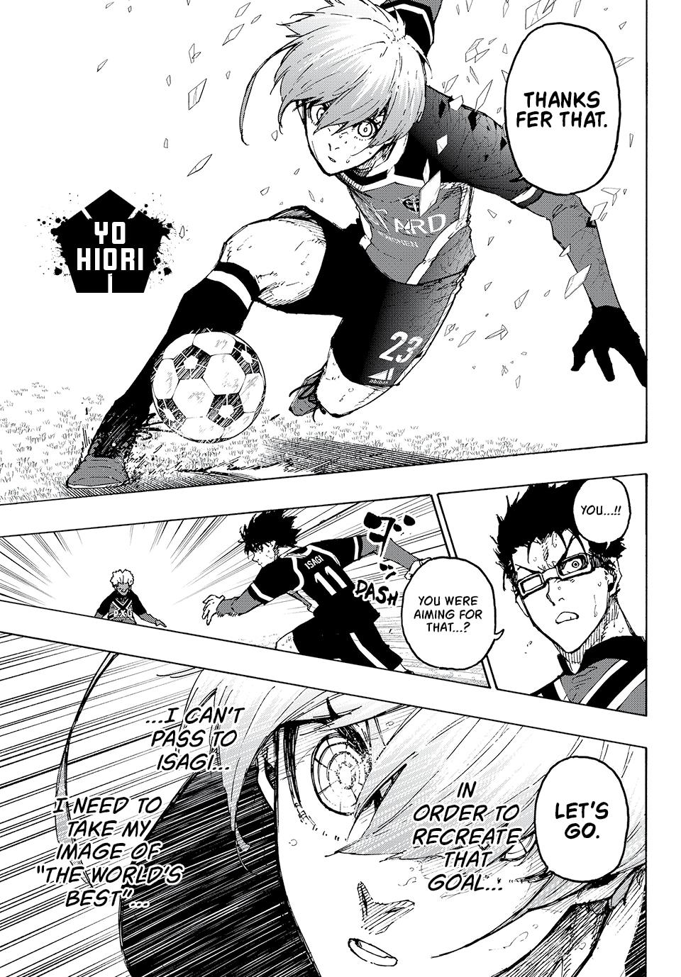 Blue Lock Chapter 254 Page 13