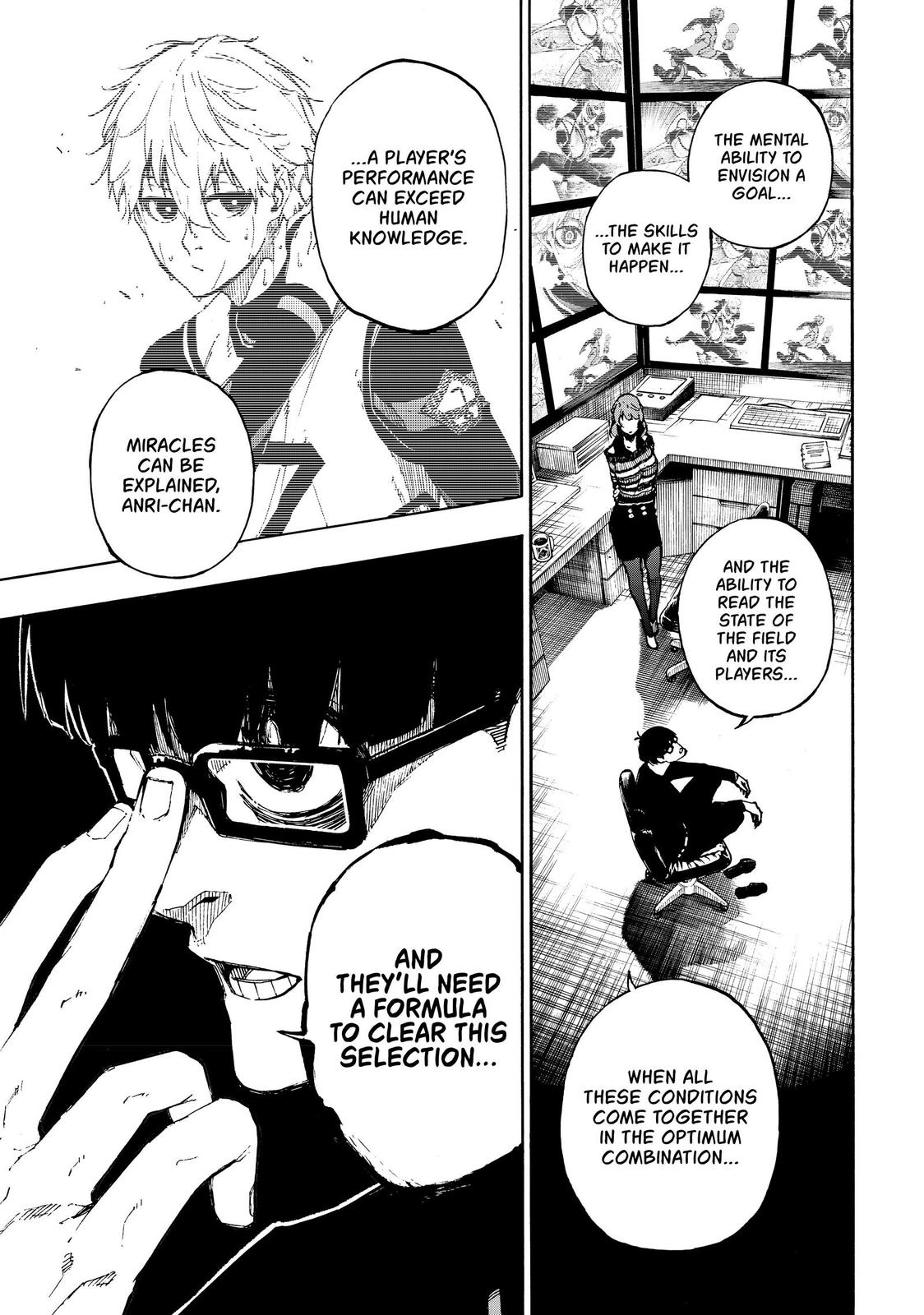 Blue Lock Chapter 77 Page 6
