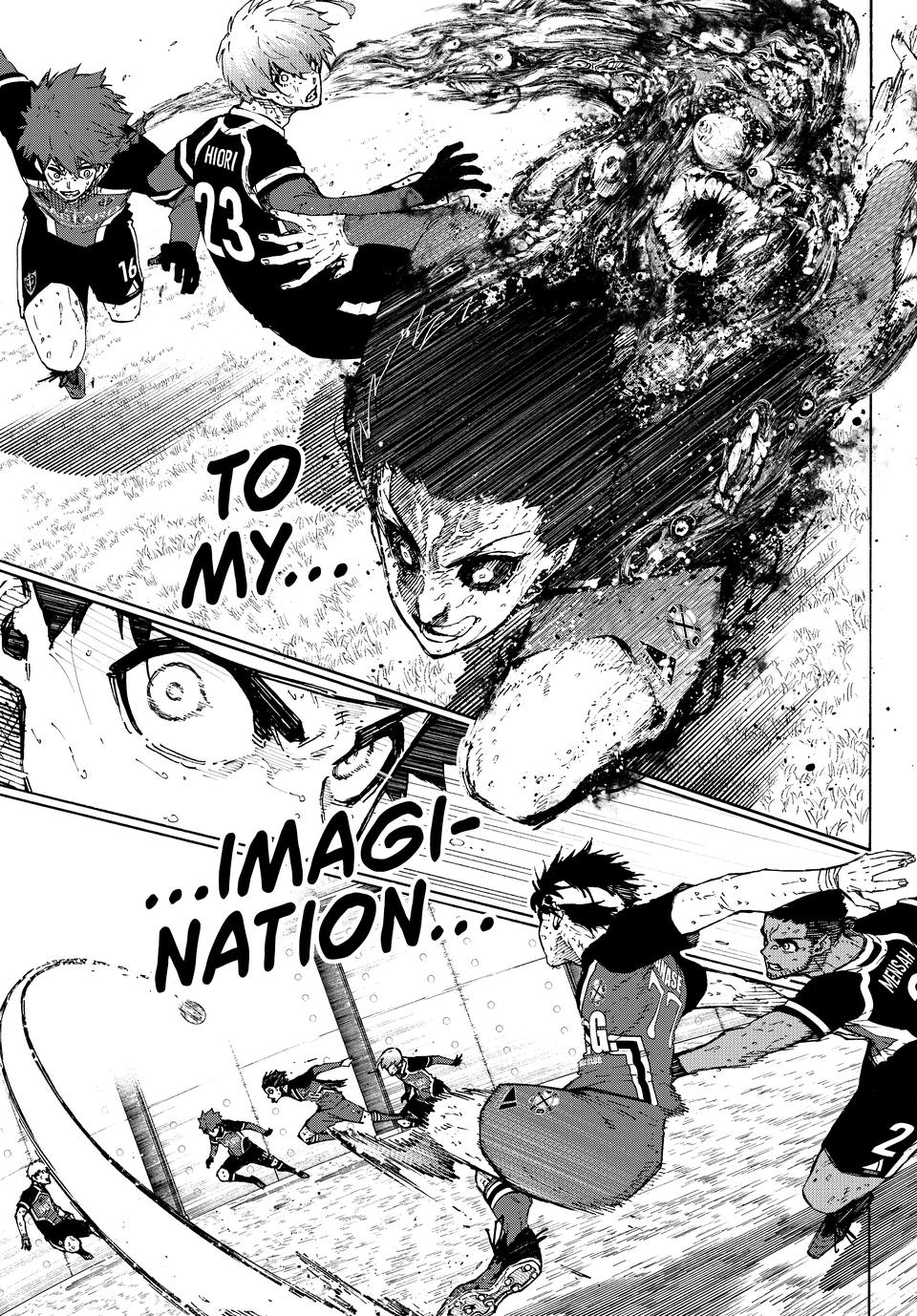 Blue Lock Chapter 273 Page 5