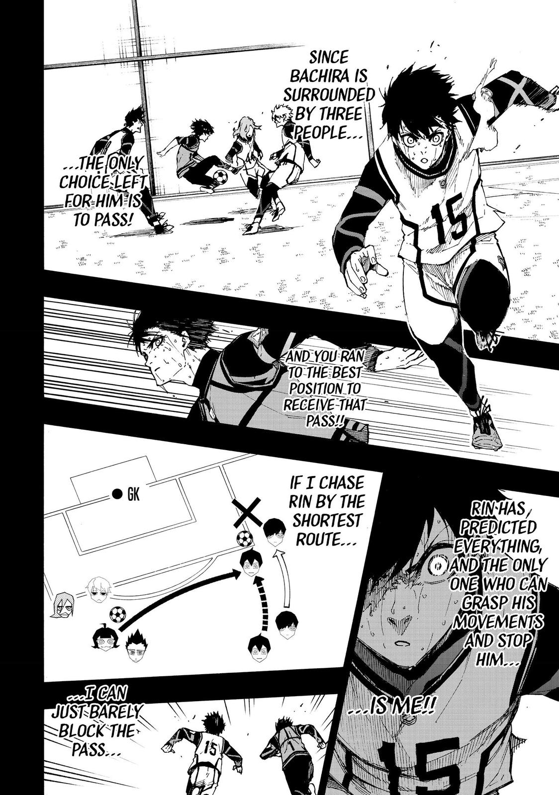 Blue Lock Chapter 85 Page 2