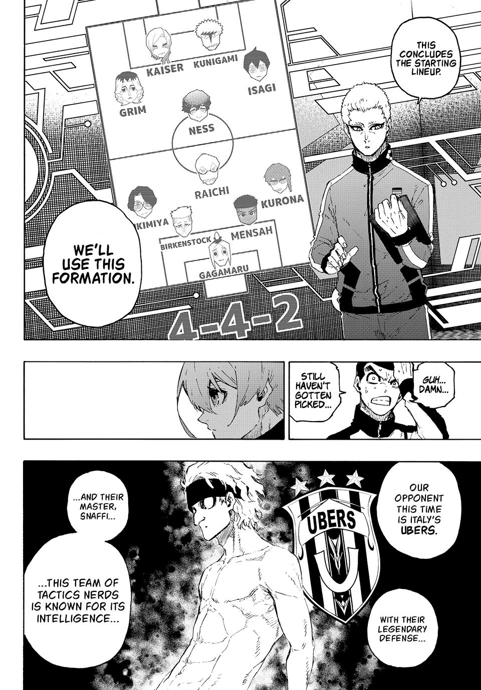 Blue Lock Chapter 209 Page 11