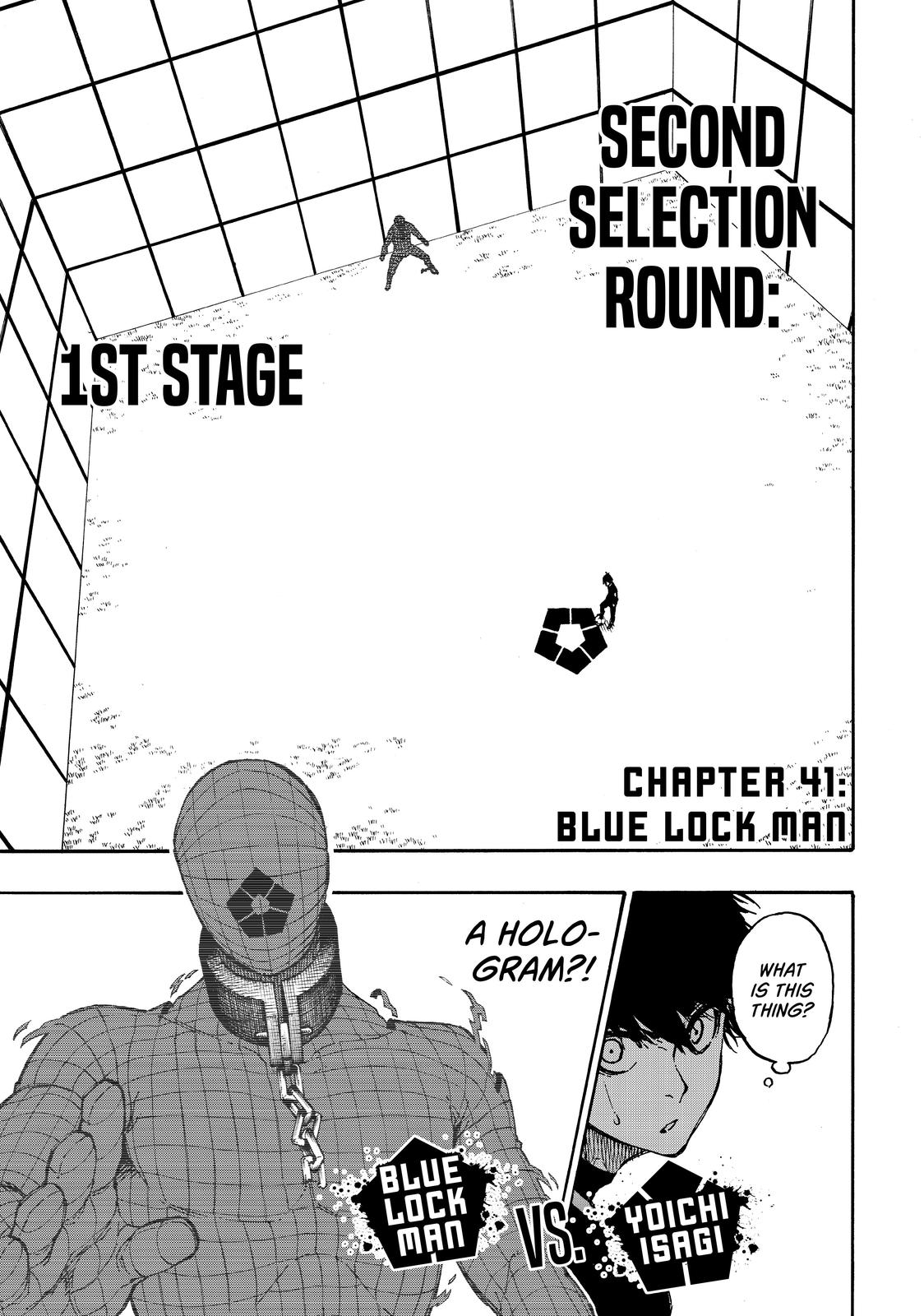 Blue Lock Chapter 41 Page 5