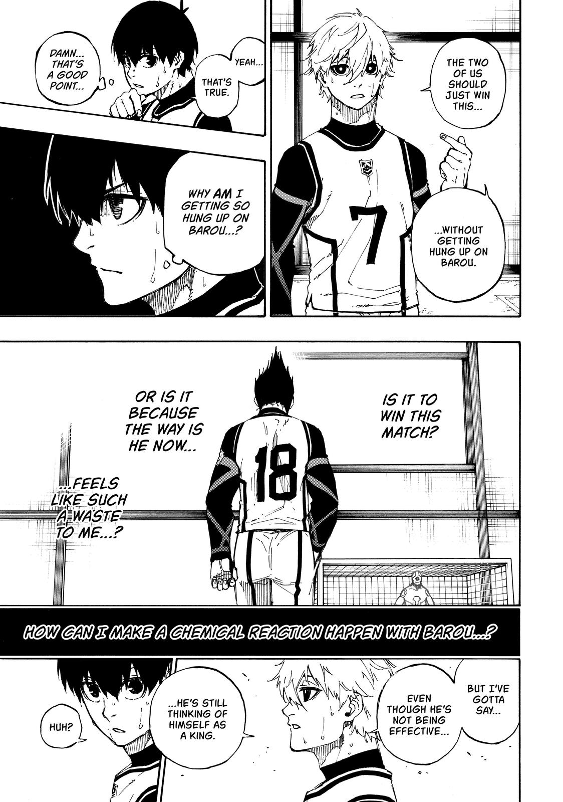 Blue Lock Chapter 61 Page 7