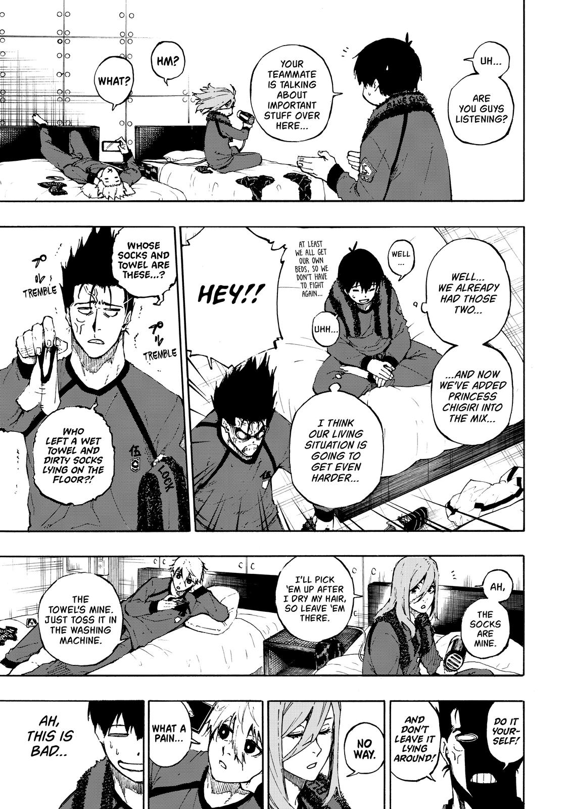 Blue Lock Chapter 69 Page 5