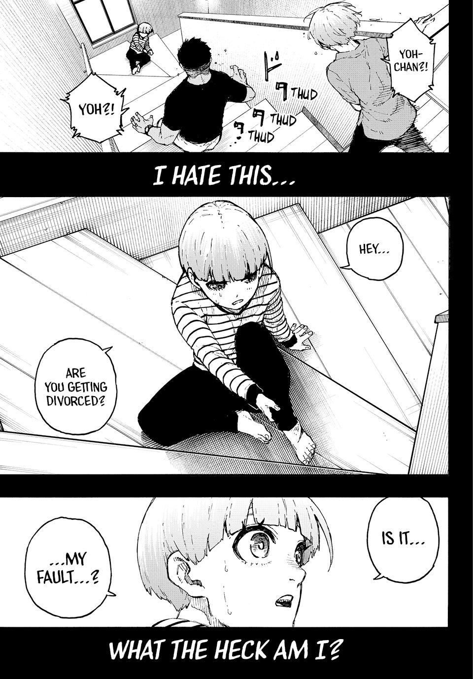 Blue Lock Chapter 206 Page 8