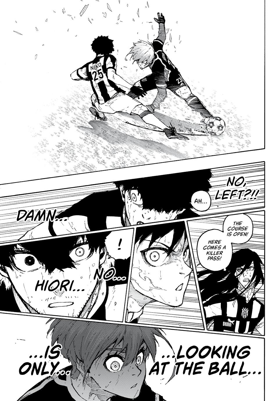 Blue Lock Chapter 238 Page 7