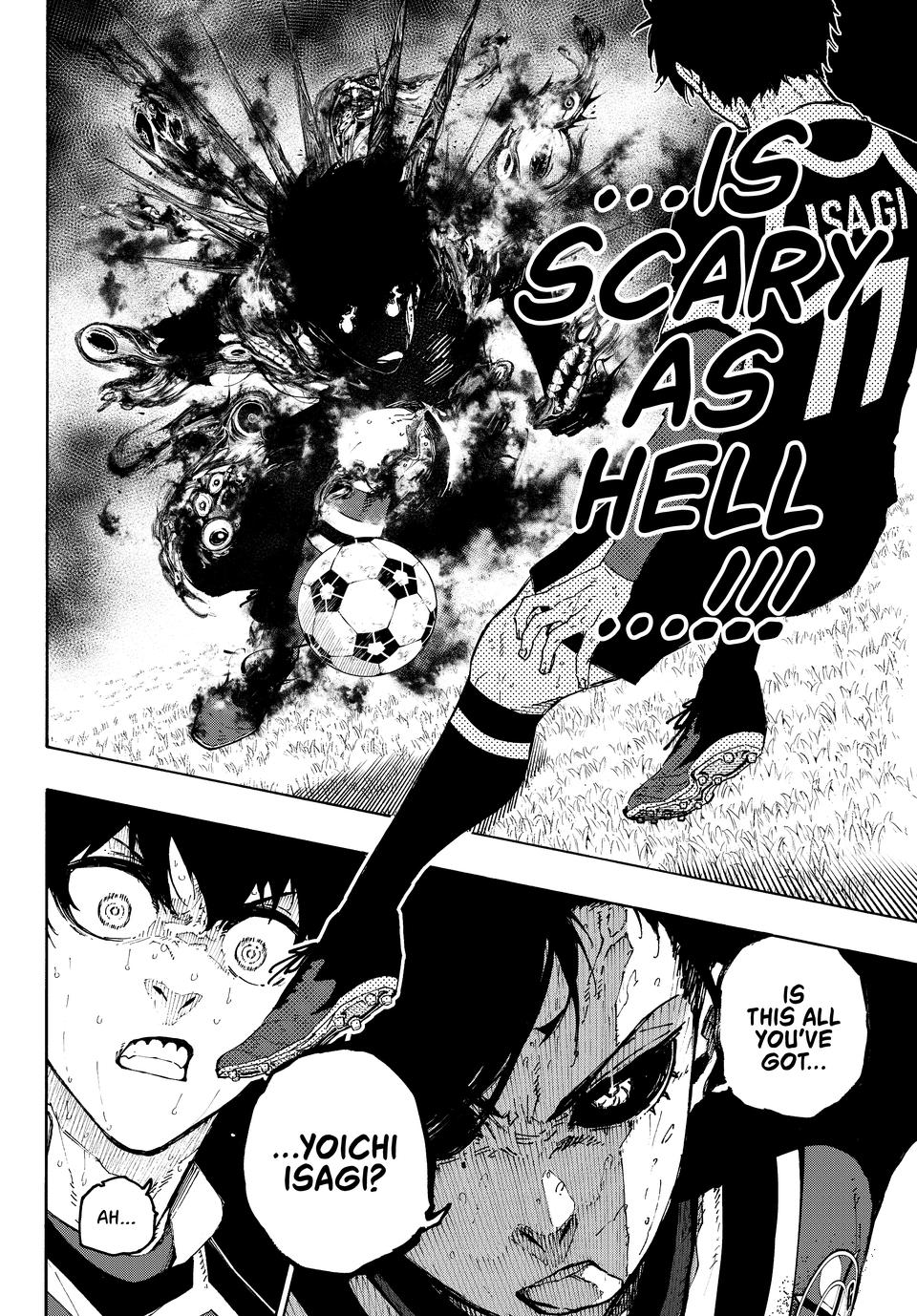 Blue Lock Chapter 274 Page 4