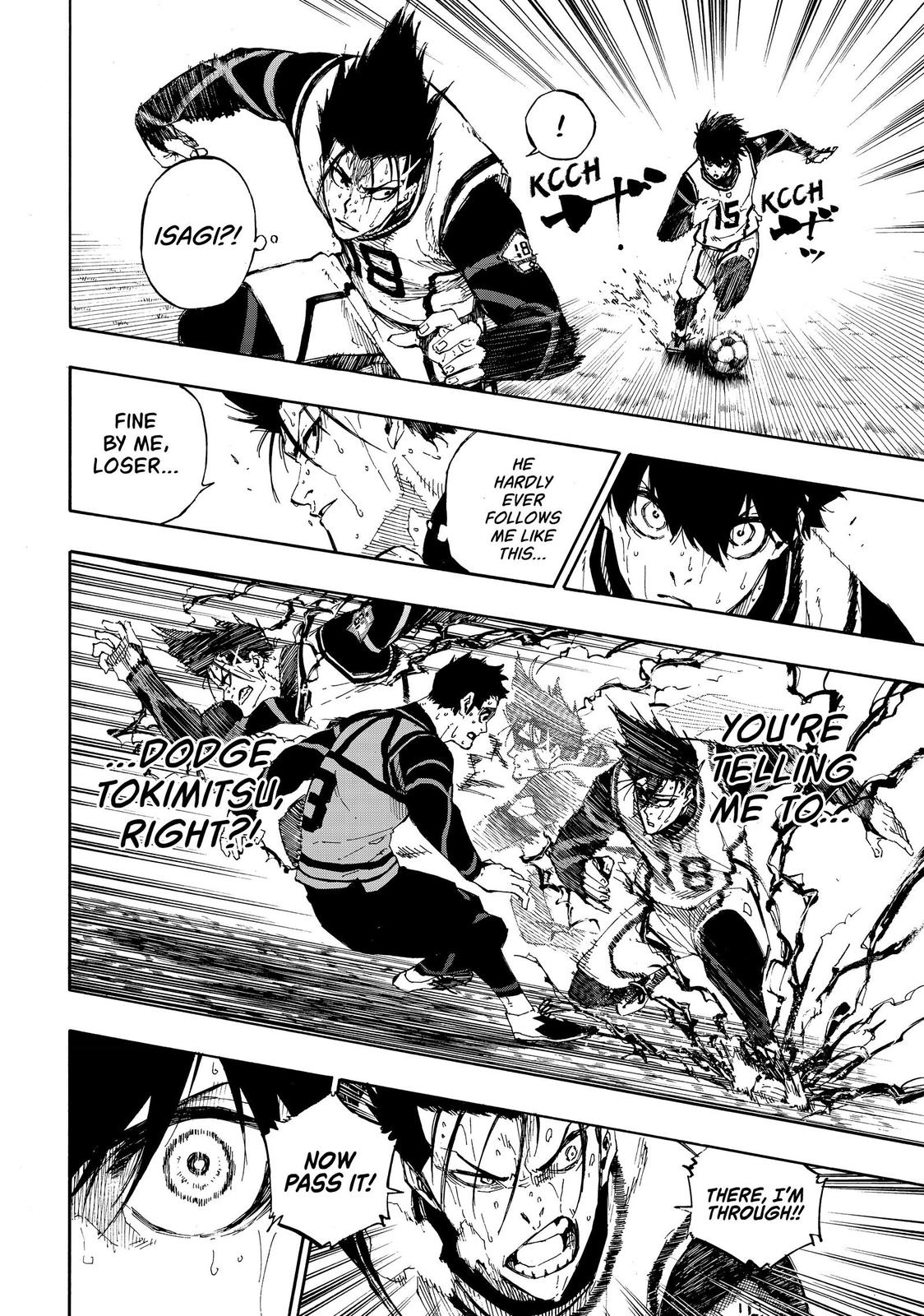 Blue Lock Chapter 81 Page 8