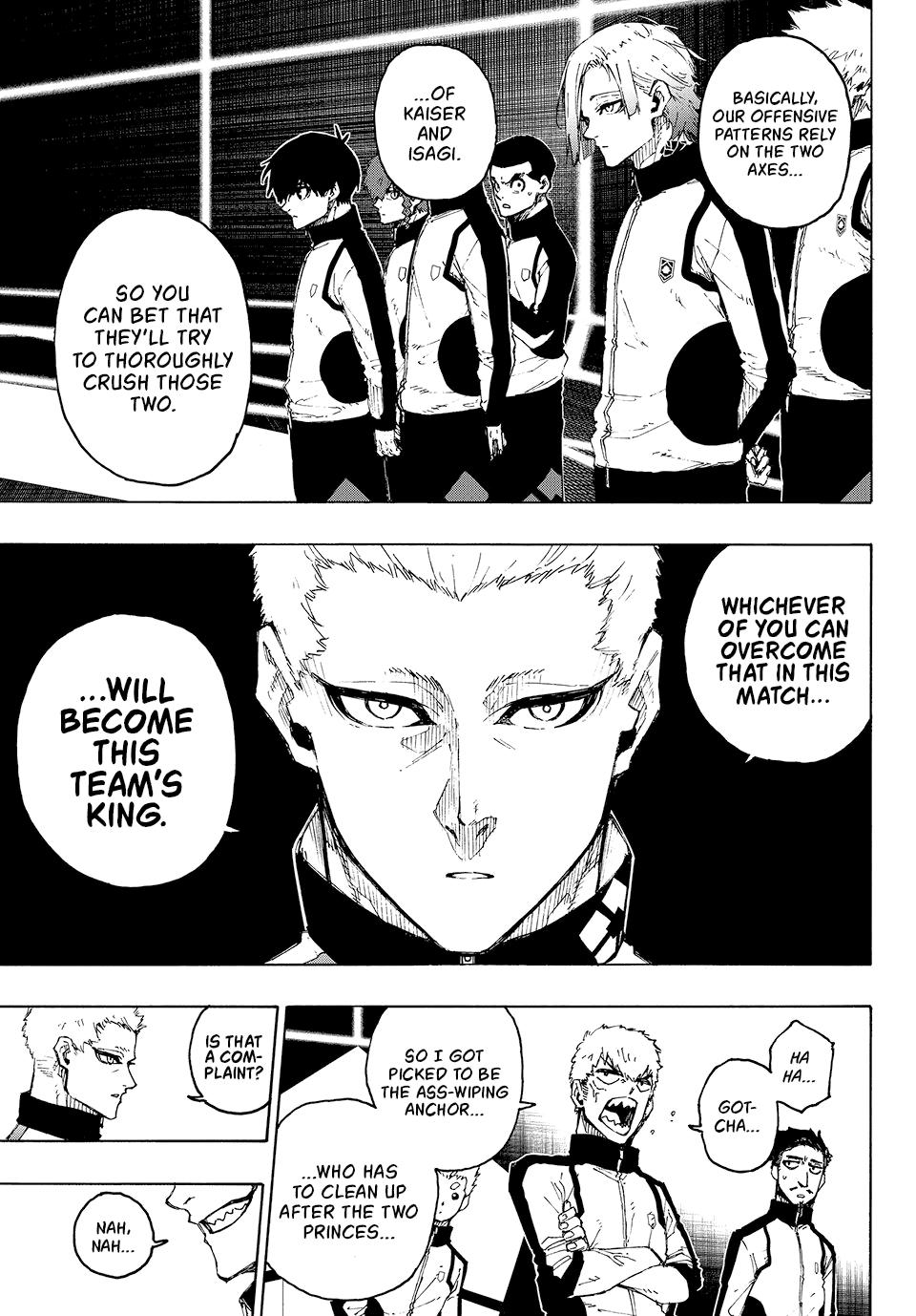 Blue Lock Chapter 209 Page 12