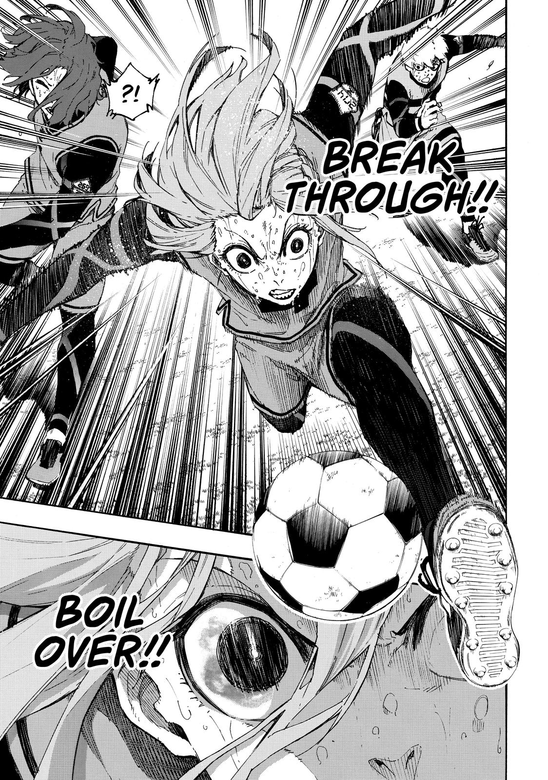 Blue Lock Chapter 21 Page 7