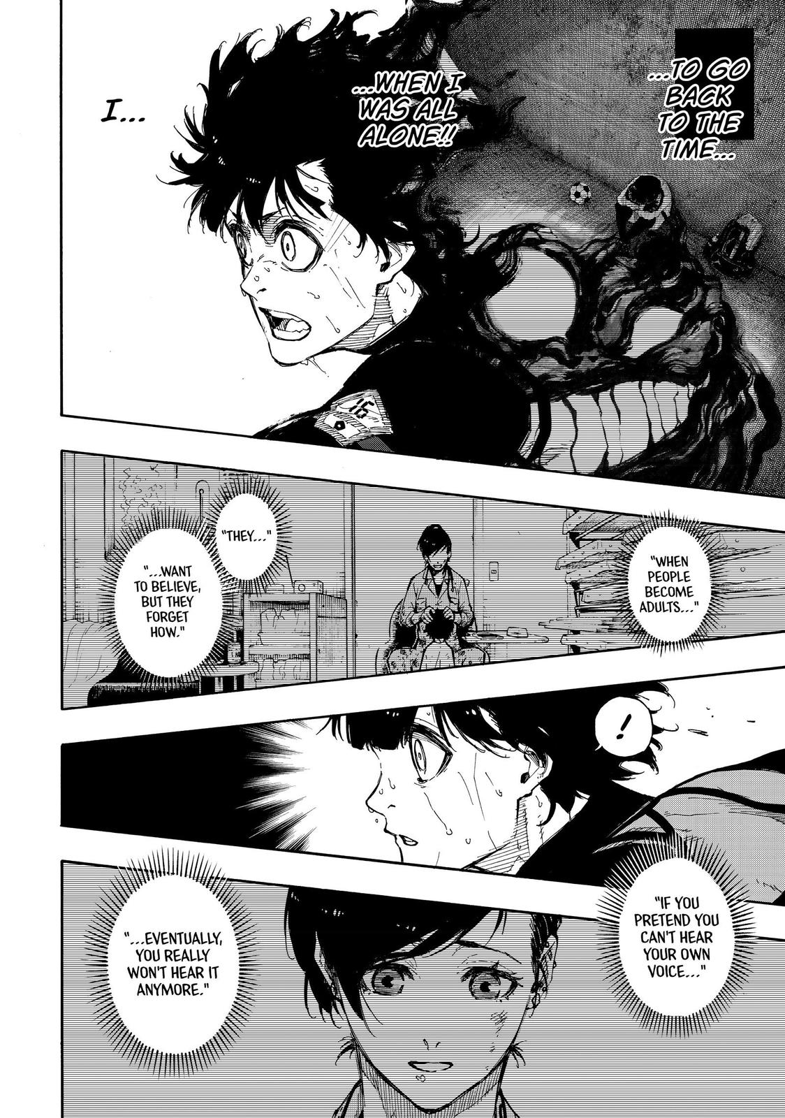 Blue Lock Chapter 83 Page 6