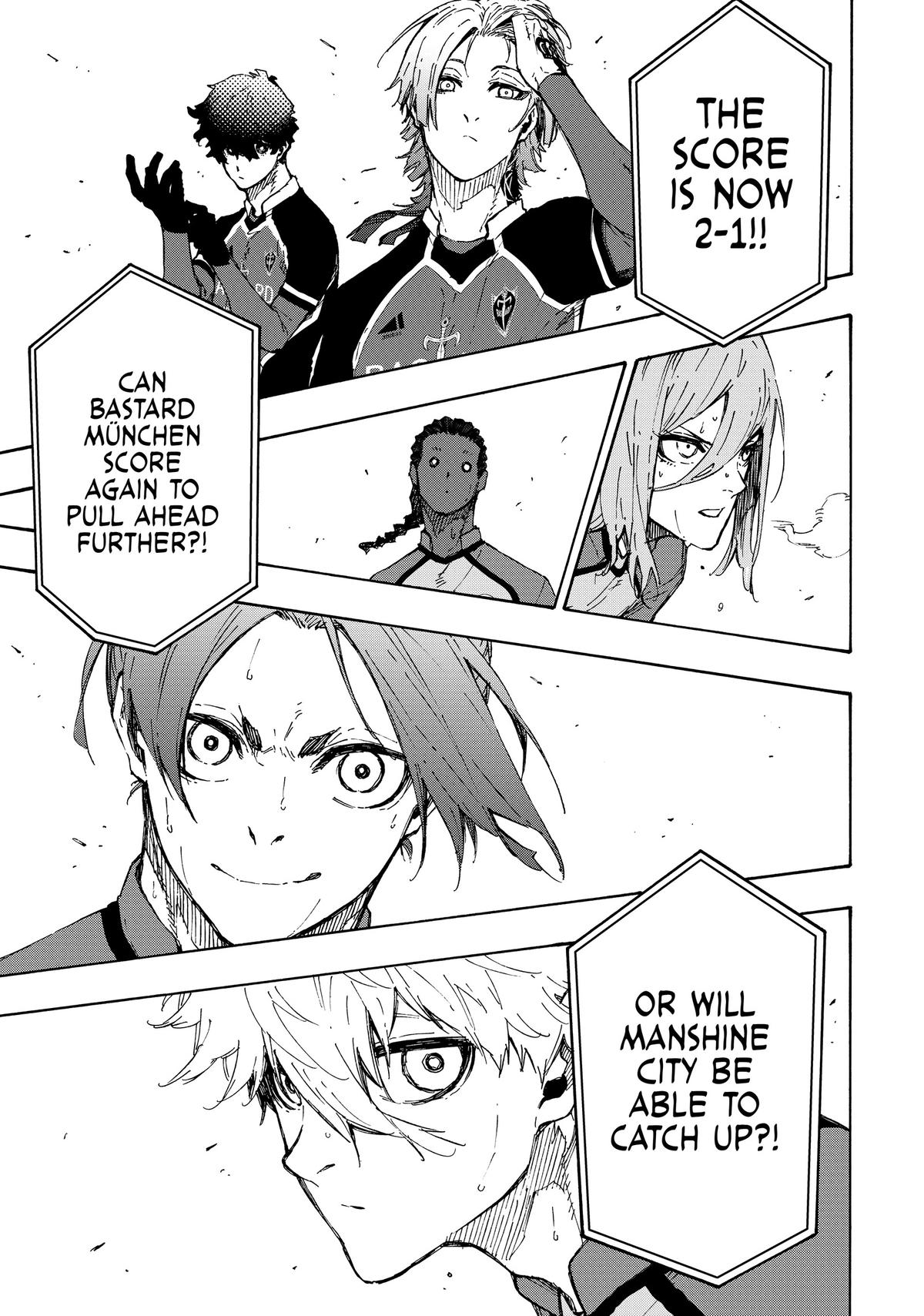 Blue Lock Chapter 187 Page 16