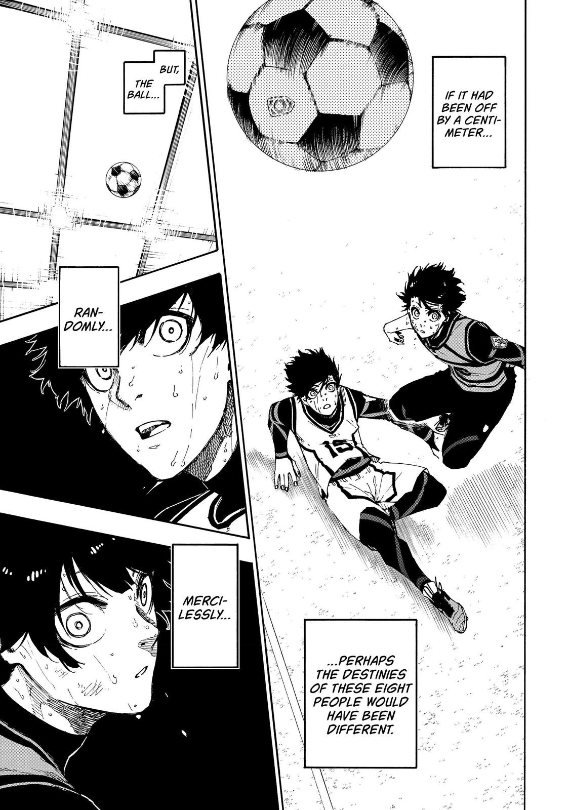 Blue Lock Chapter 85 Page 7