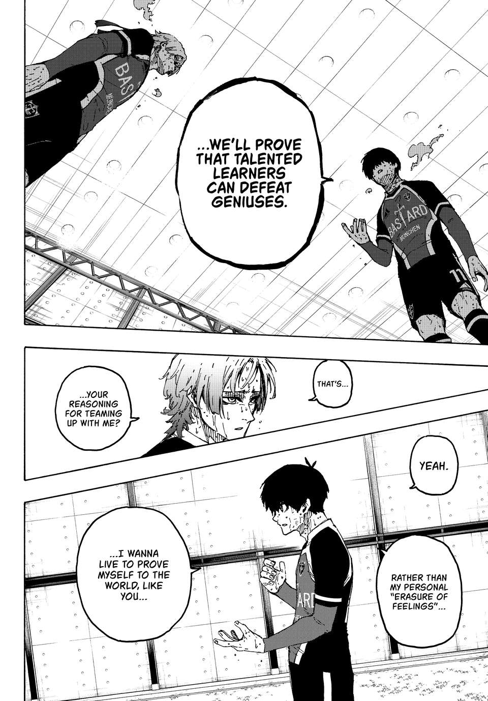 Blue Lock Chapter 285 Page 4