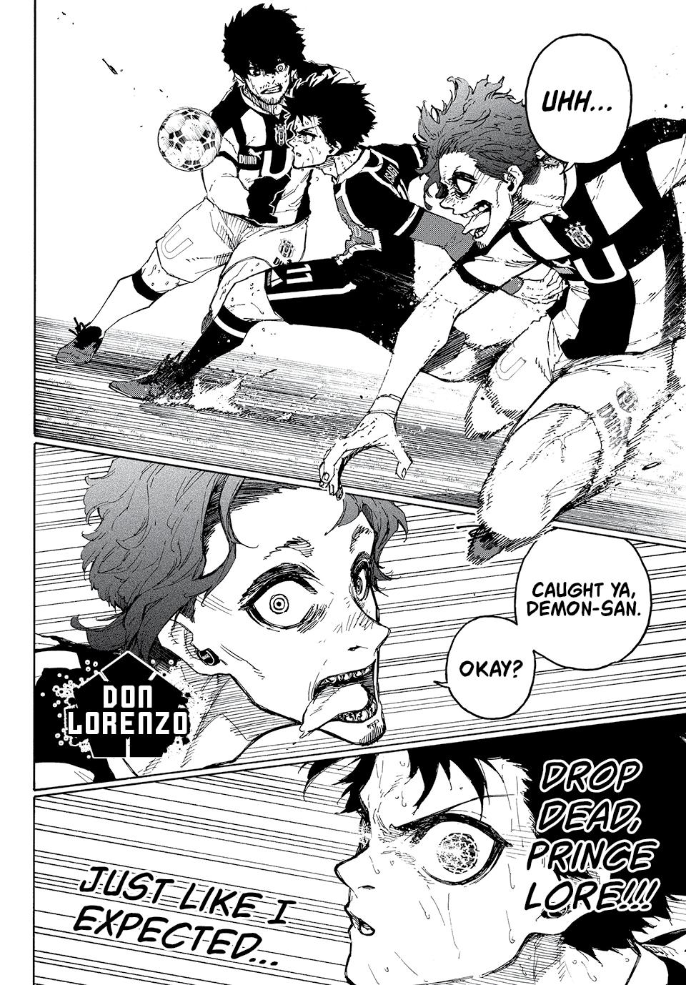 Blue Lock Chapter 234 Page 10