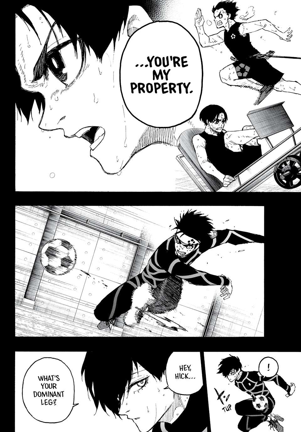 Blue Lock Chapter 251 Page 8