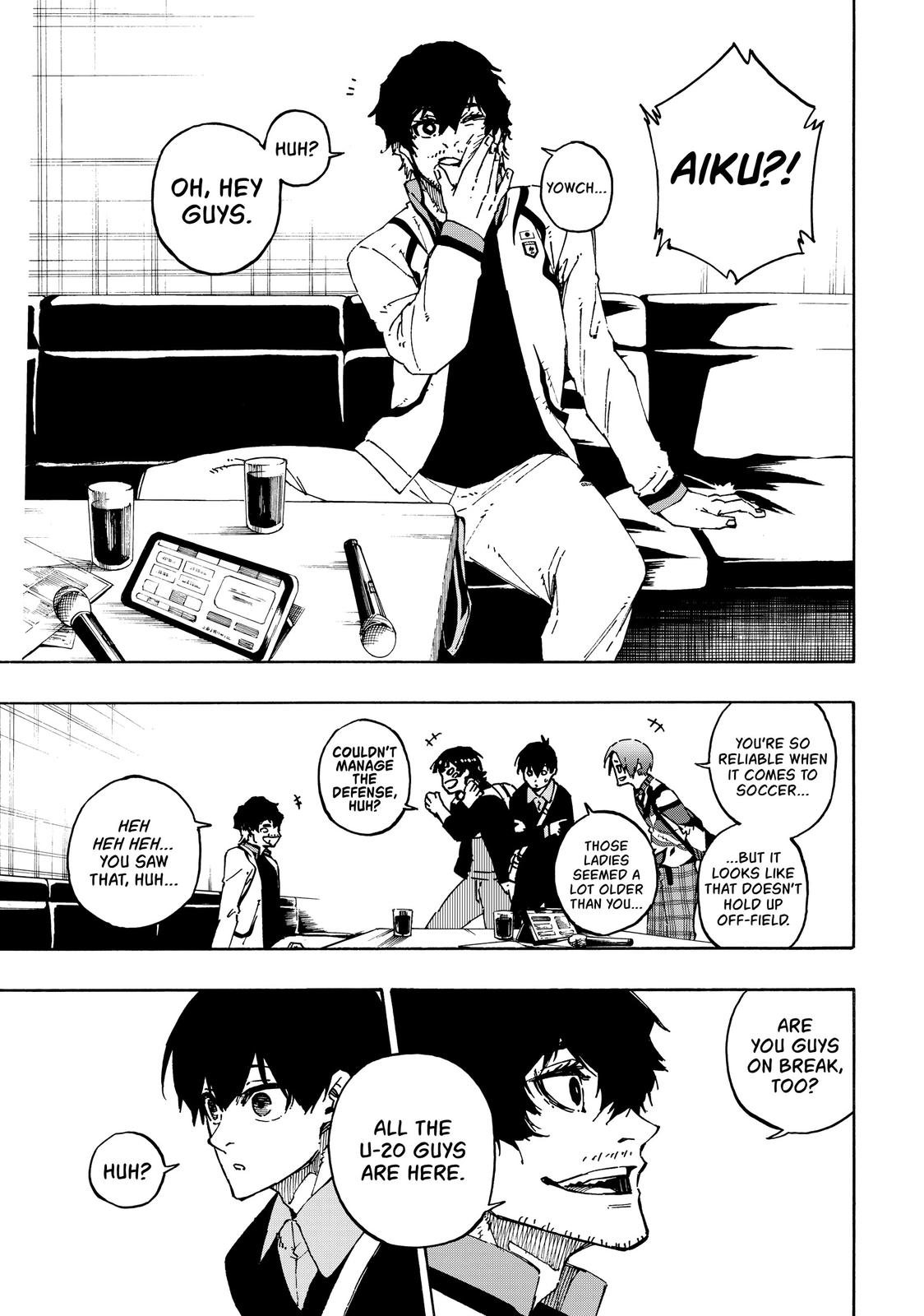 Blue Lock Chapter 150 Page 20