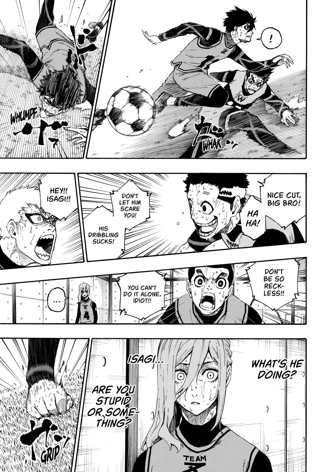 Blue Lock Chapter 20 Page 7
