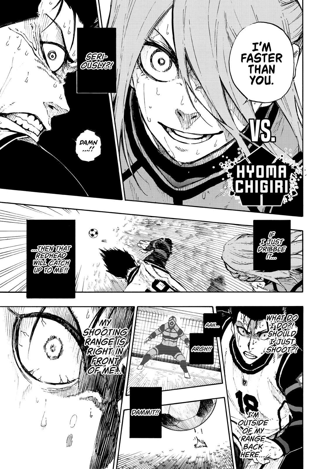 Blue Lock Chapter 64 Page 13