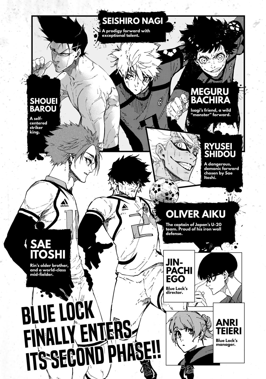 Blue Lock Chapter 150 Page 4