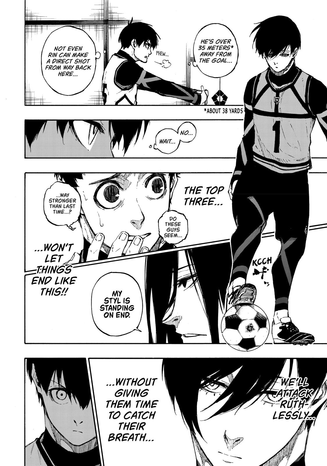 Blue Lock Chapter 74 Page 2