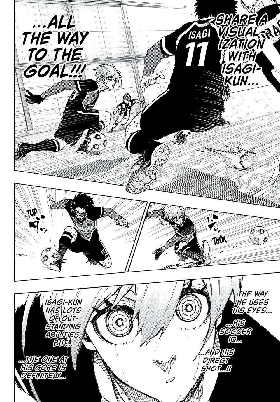 Blue Lock Chapter 234 Page 4