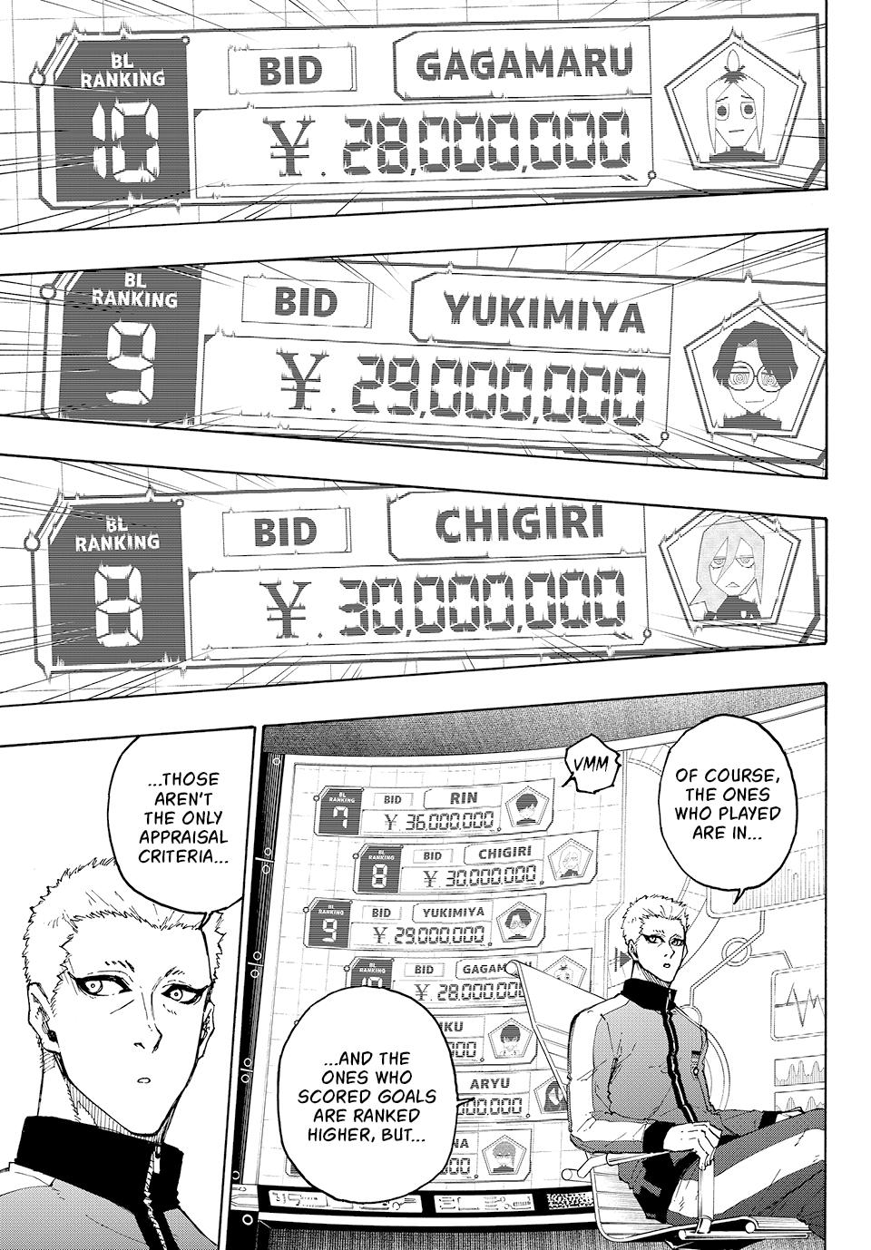 Blue Lock Chapter 204 Page 12