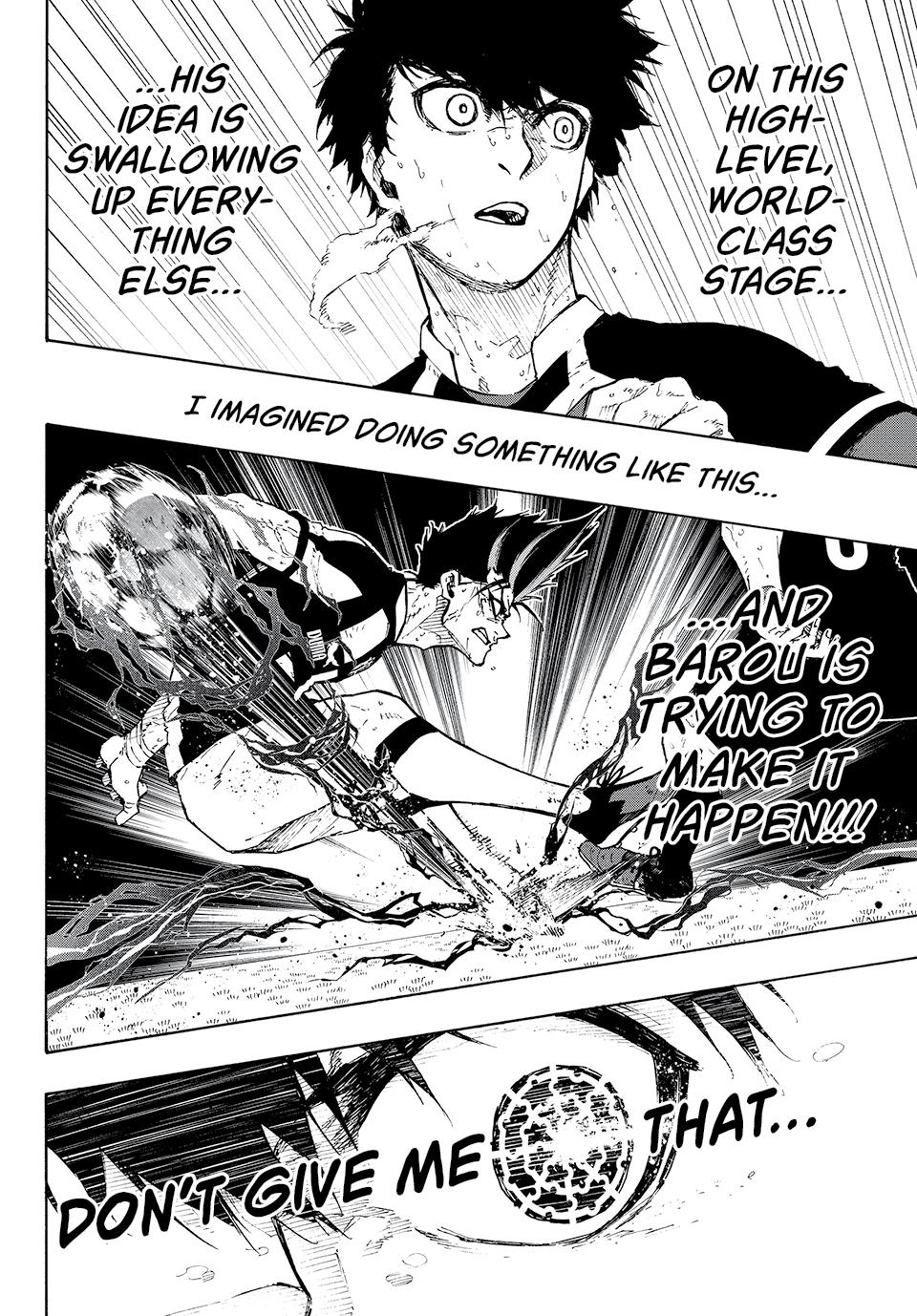Blue Lock Chapter 227 Page 17