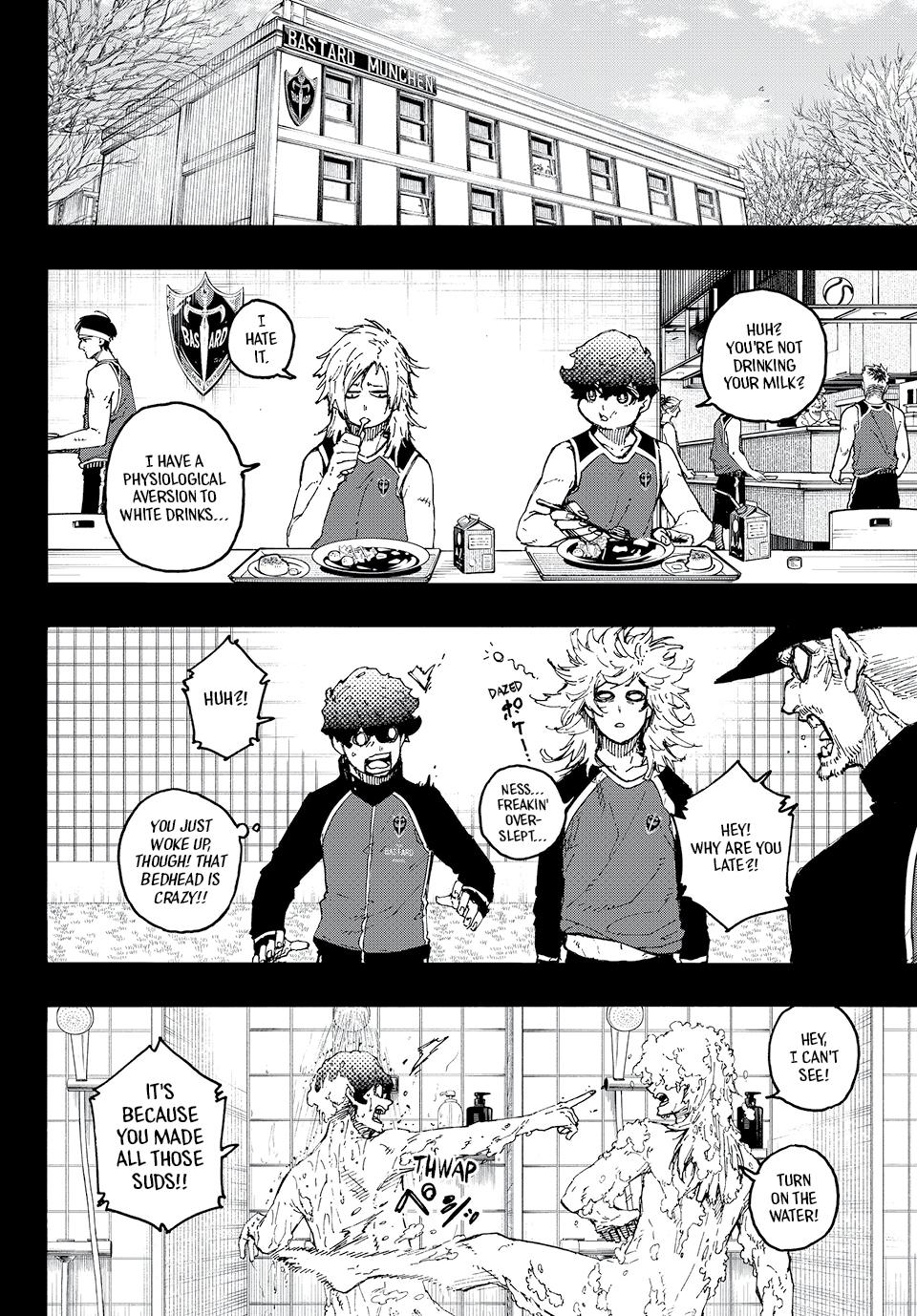 Blue Lock Chapter 243 Page 12
