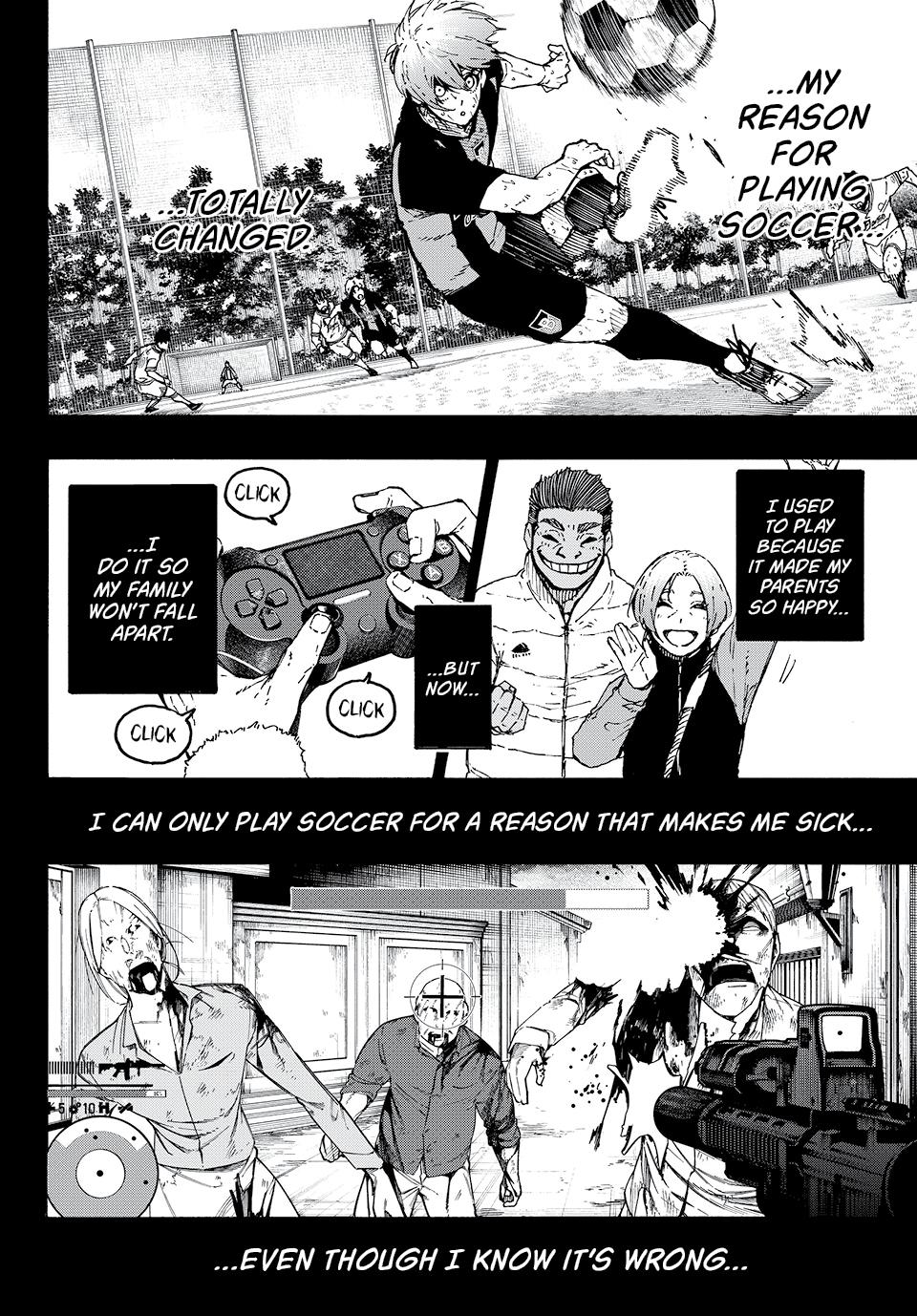 Blue Lock Chapter 233 Page 2