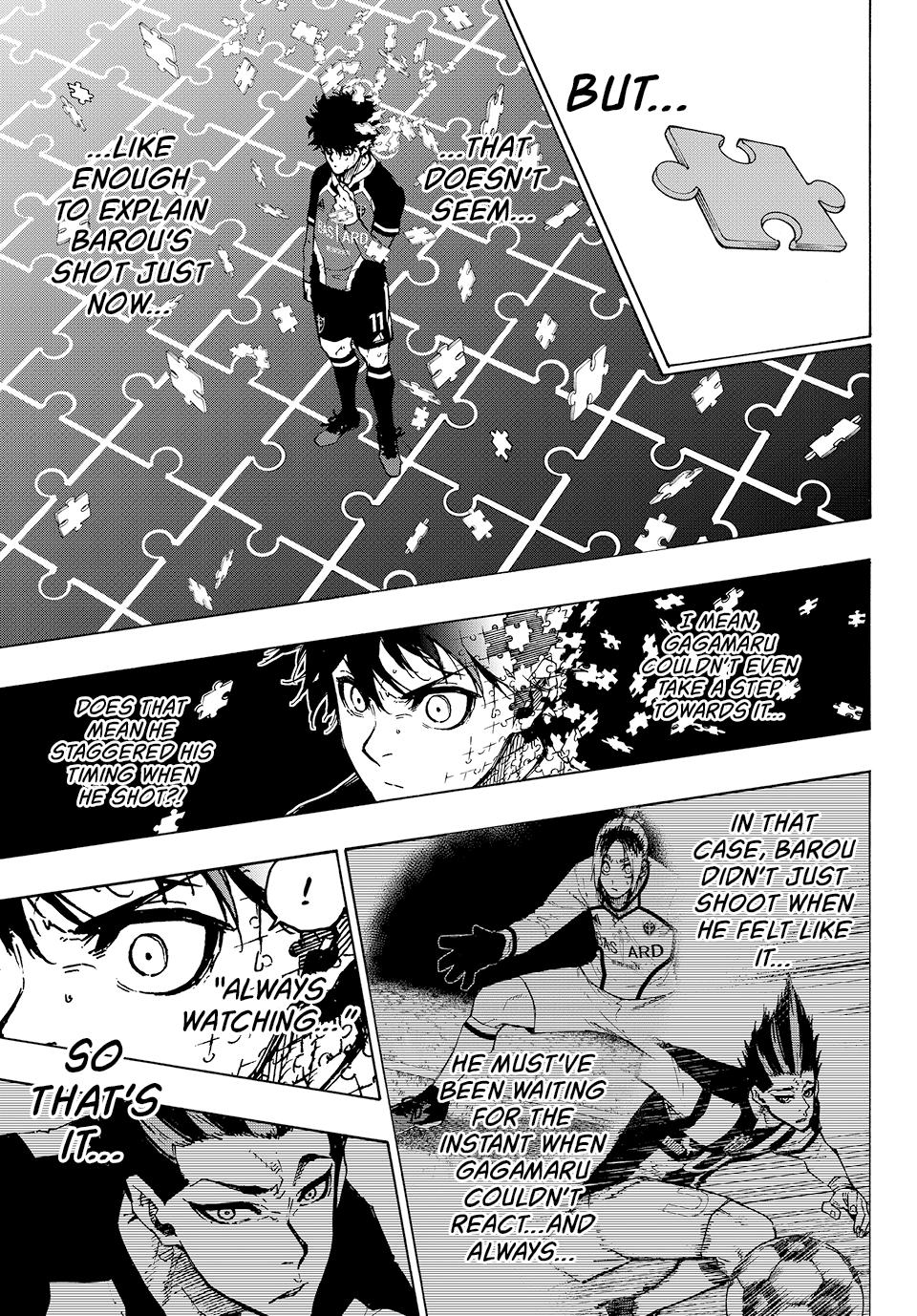 Blue Lock Chapter 217 Page 6