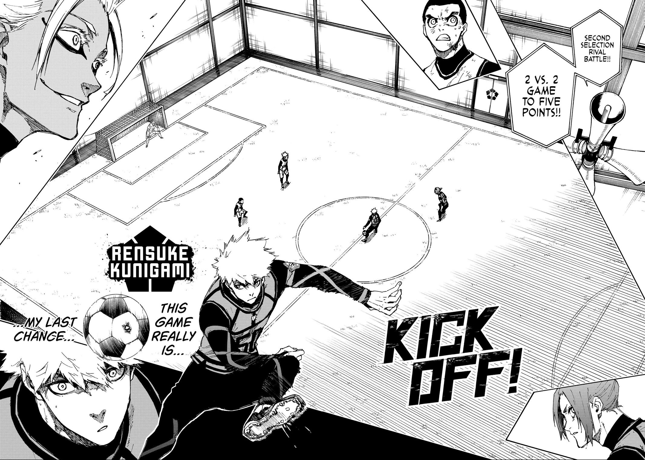 Blue Lock Chapter 89 Page 6
