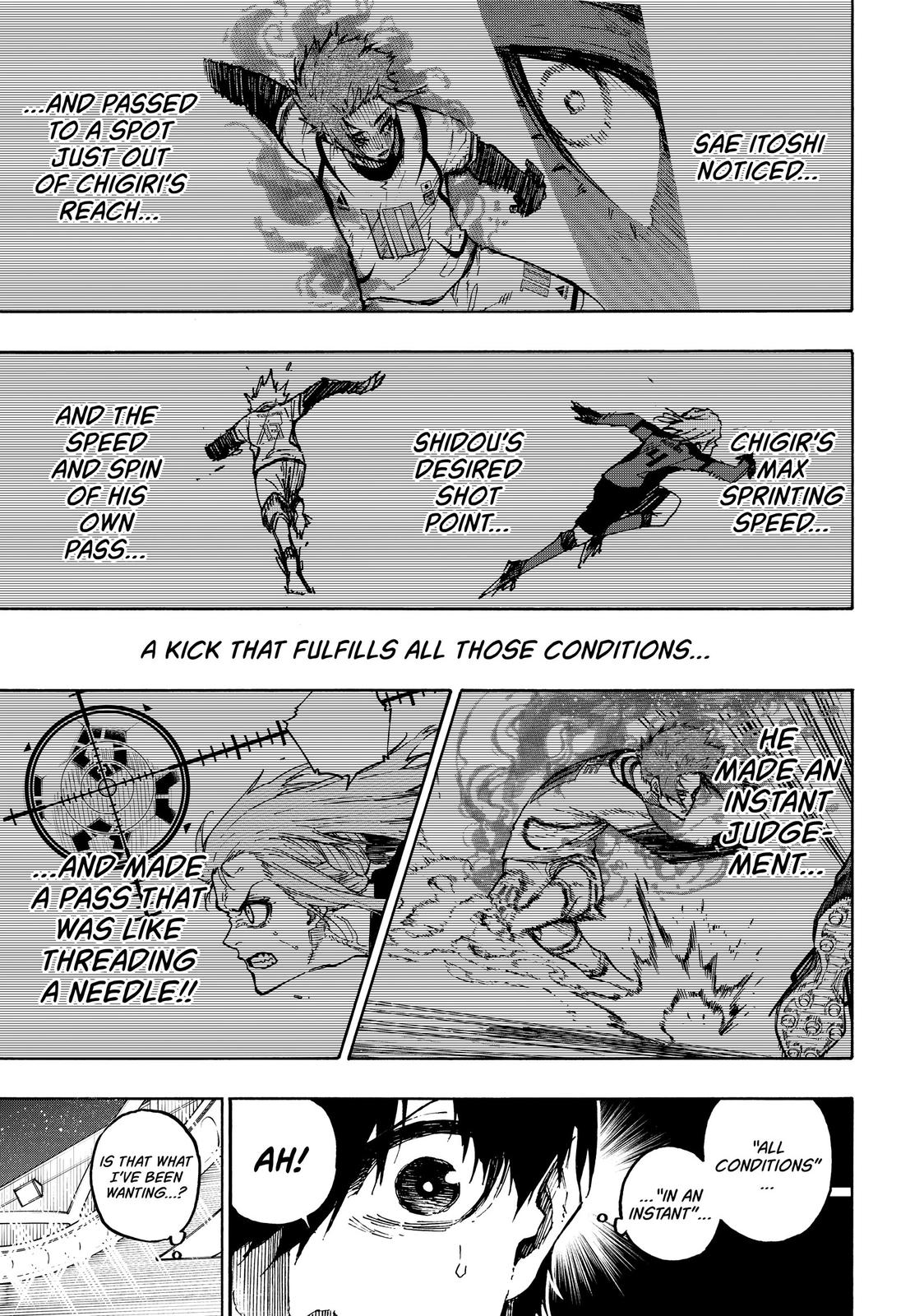 Blue Lock Chapter 128 Page 4