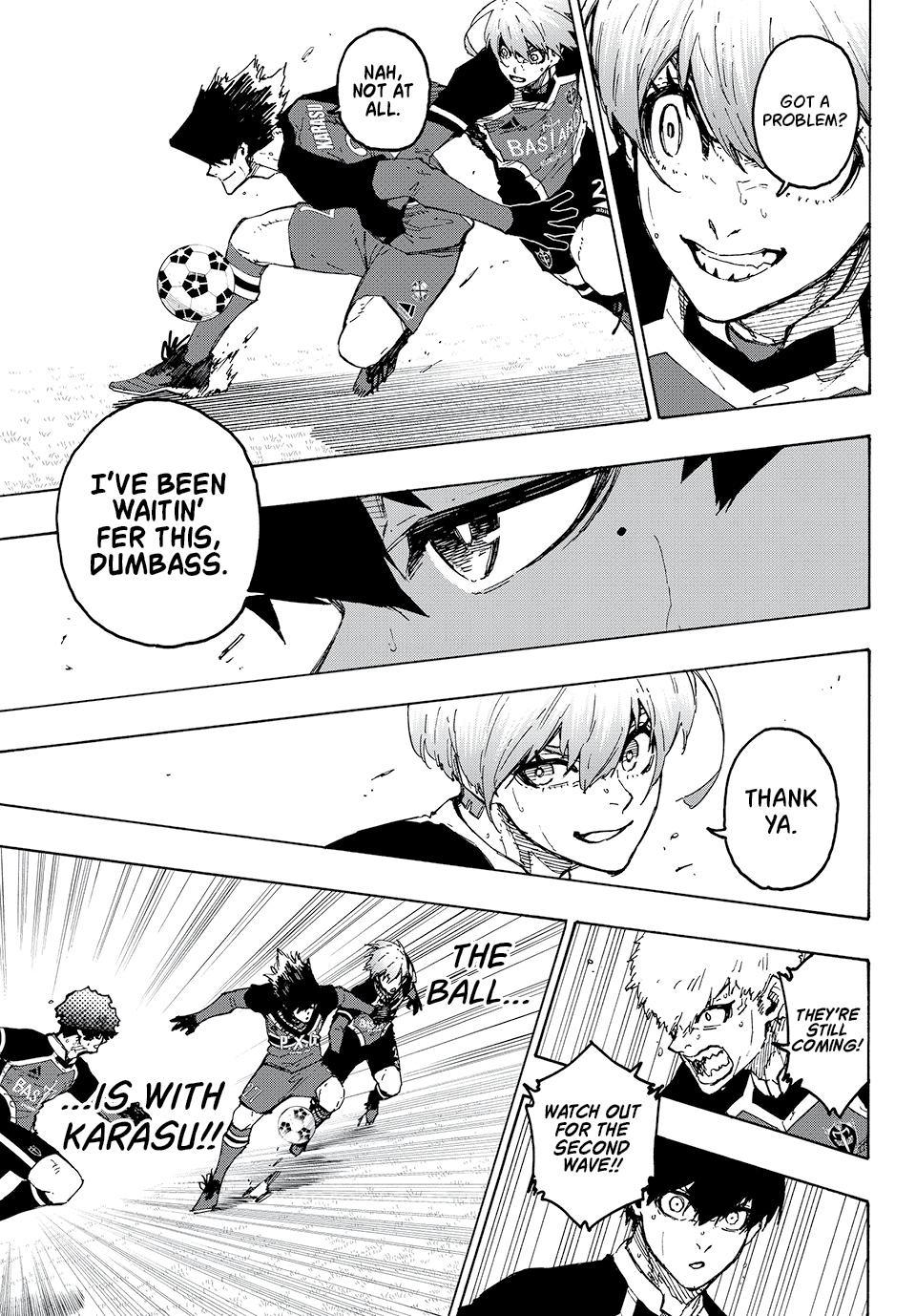 Blue Lock Chapter 252 Page 5
